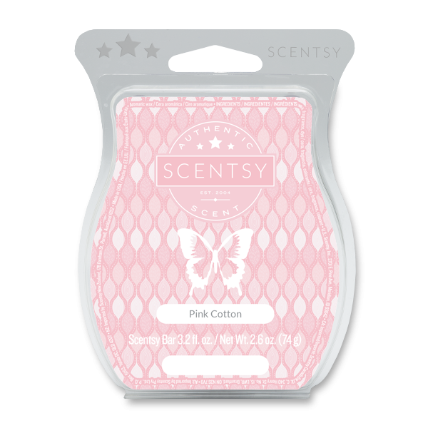 Pink Cotton Scentsy Bar