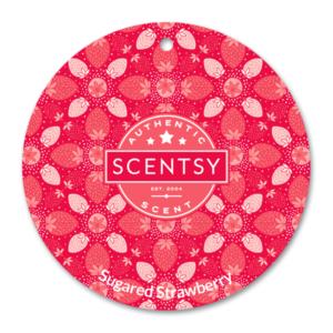 Sugared Strawberry Scent Circle