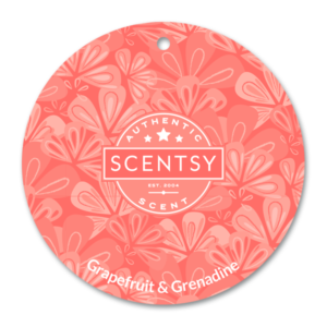 Grapefruit & Grenadine Scent Circle