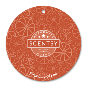 First Day of Fall Scent Circle