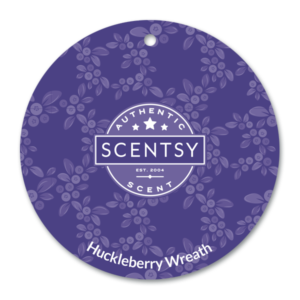 Huckleberry Wreath Scent Circle