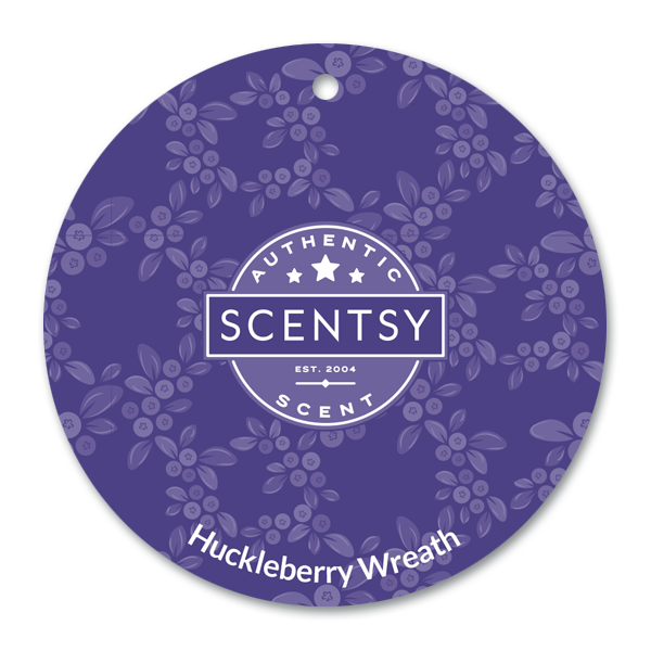 Huckleberry Wreath Scent Circle