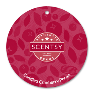Candied Cranberry Pecan Scent Circle