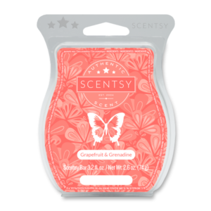 Grapefruit & Grenadine Scentsy Bar