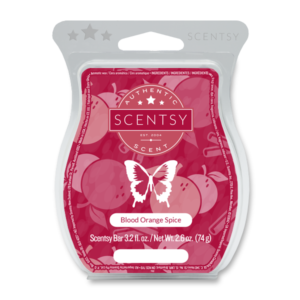 Blood Orange Spice Scentsy Bar