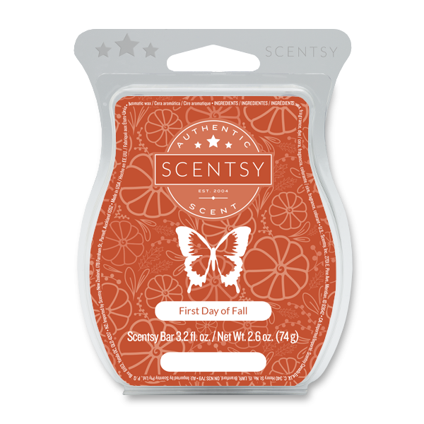 First Day of Fall Scentsy Bar