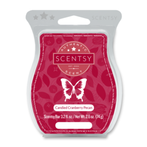 Candied Cranberry Pecan Scentsy Bar