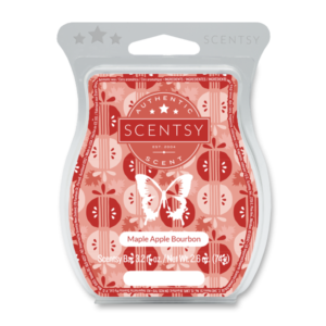 Maple Apple Bourbon Scentsy Bar