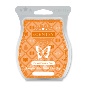 Perfect Pumpkin Pear Scentsy Bar