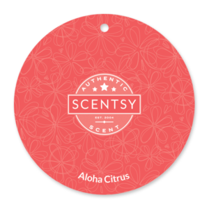 Aloha Citrus Scentsy Scent Circle