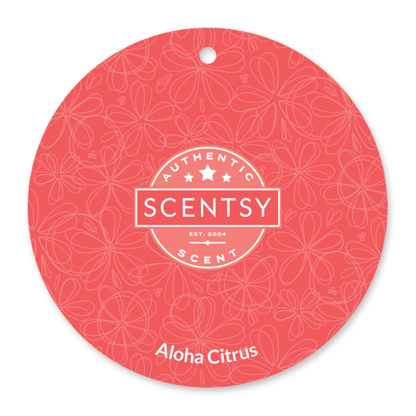 Aloha Citrus Scentsy Scent Circle