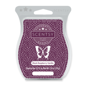 Black Raspberry Vanilla Scentsy Bar