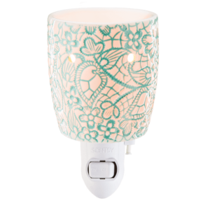 Chantilly Lace Mini Warmer