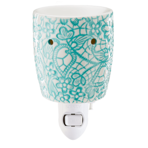 Chantilly Lace Mini Warmer