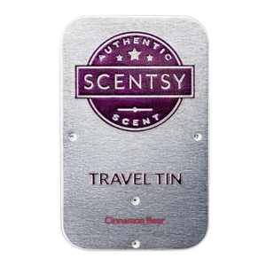 Cinnamon Bear Scentsy Travel Tin