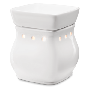 Classic Curve Gloss White Warmer