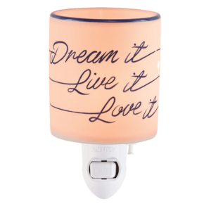 Dream It, Live It, Love It Mini Warmer