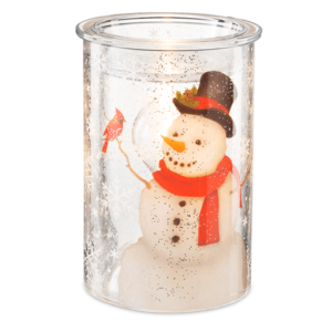 Frosted Snowman Warmer