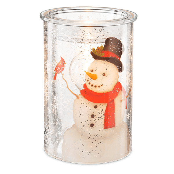 Frosted Snowman Warmer