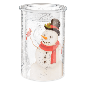 Frosted Snowman Warmer