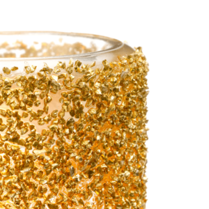 Glitter Gold Mini Warmer