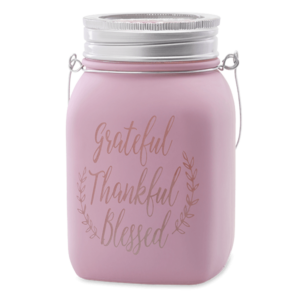 Grateful, Thankful, Blessed Warmer