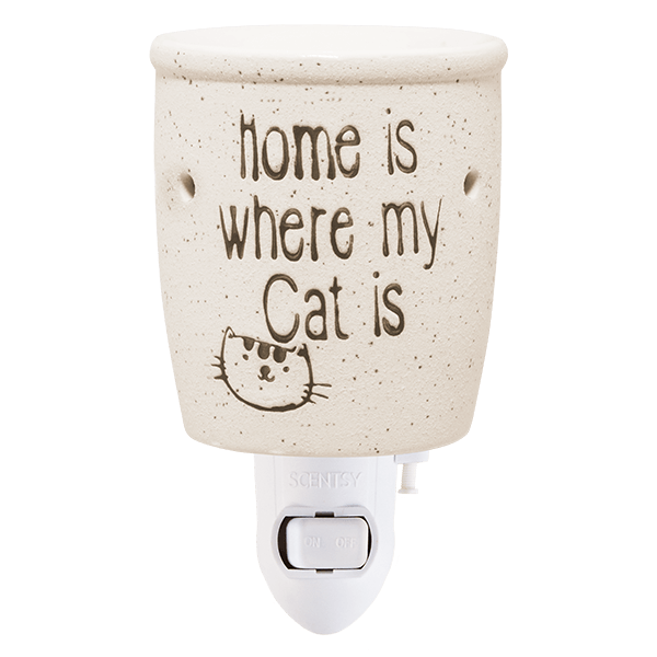 Home Is Where My Cat Is Mini Warmer