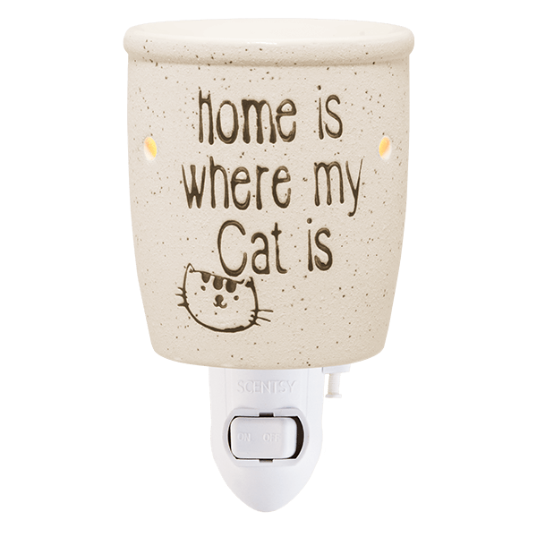 Home Is Where My Cat Is Mini Warmer