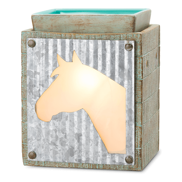 Unbridled Scentsy Warmer.