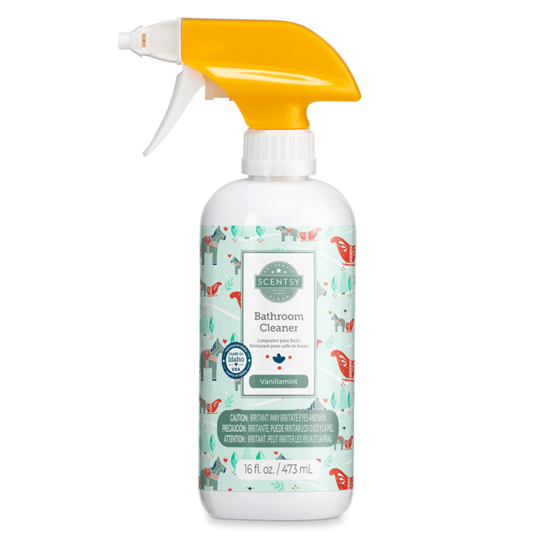 Vanillamint Bathroom Cleaner