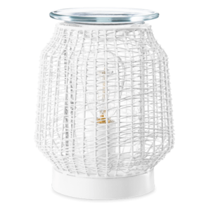 Wicker Scentsy Warmer