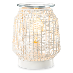 Wicker Scentsy Warmer