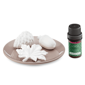 Very Snowy Spruce Aroma Porcelain