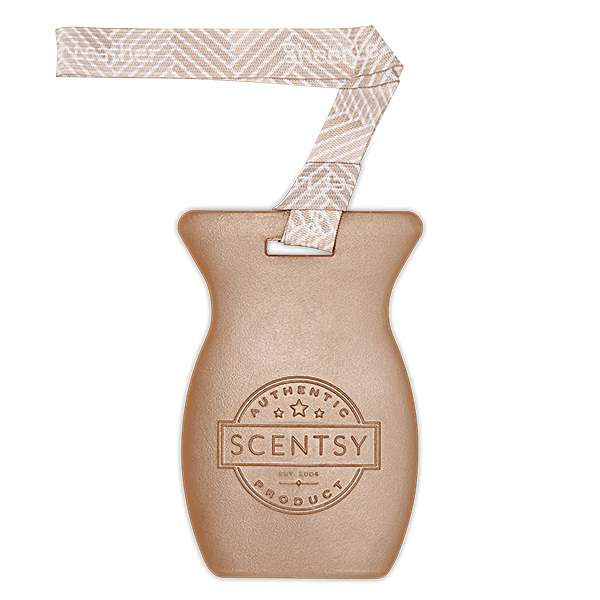 Sheer Leather Scentsy Car Bar