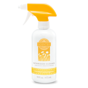 Coconut Lemongrass Bathroom Cleaner