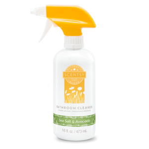 Sea Salt & Avocado Bathroom Cleaner