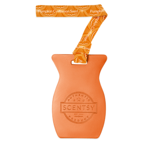 Pumpkin Cinnamon Swirl Scentsy Car Bar