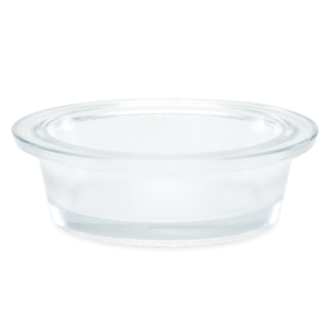 Small Clear Glass Dish