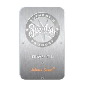Autumn Sunset Travel Tin
