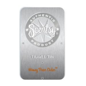 Honey Pear Cider Travel Tin