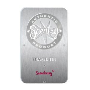 Snowberry Travel Tin