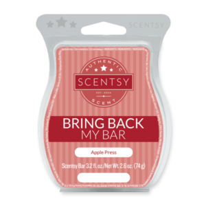 Apple Press Scentsy Bar | BBMB | Bring Back My Bar January 2020