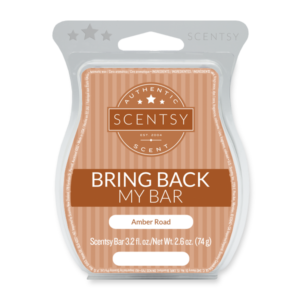 Amber Road Scentsy Bar BBMB Bring Back My Bar