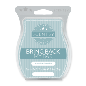 Hawaiian Paradise Scentsy Bar | BBMB | Scentsy Bring Back My Bar January 2020