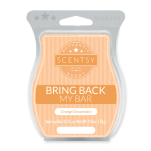 Orange Dreamsicle Scentsy Bar | BBMB | Scentsy Bring Back My Bar January 2020