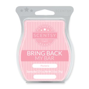 Plumeria Scentsy Bar | BBMB | Scentsy Bring Back My Bar January 2020