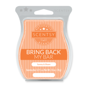 Sunny & Share Scentsy Bar | BBMB | Scentsy Bring Back My Bar January 2020