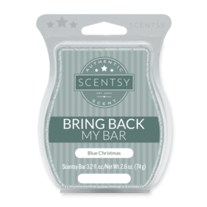 Blue Christmas Scentsy Bar | BBMB | Scentsy Bring Back My Bar January 2020