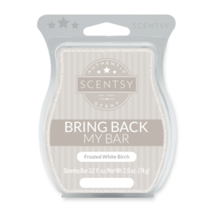 Frosted White Birch Scentsy Bar | BBMB | Scentsy Bring Back My Bar January 2020