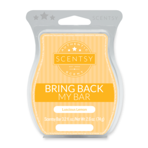 Luscious Lemon Scentsy Bar | BBMB | Scentsy Bring Back My Bar January 2020